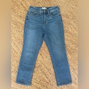 Madewell PETITE Curvy Perfect Vintage Jean